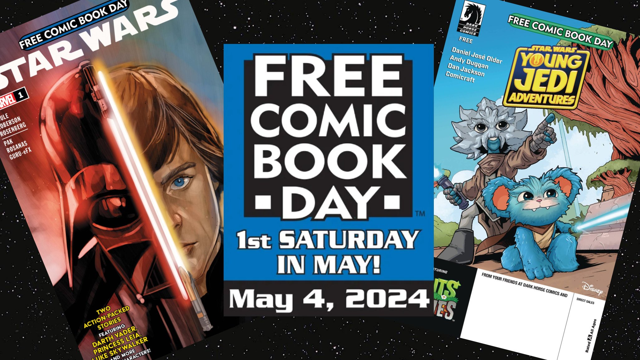 Tales From Free Comic Book Day 2025 With 'Star Wars', 'Young Jedi
