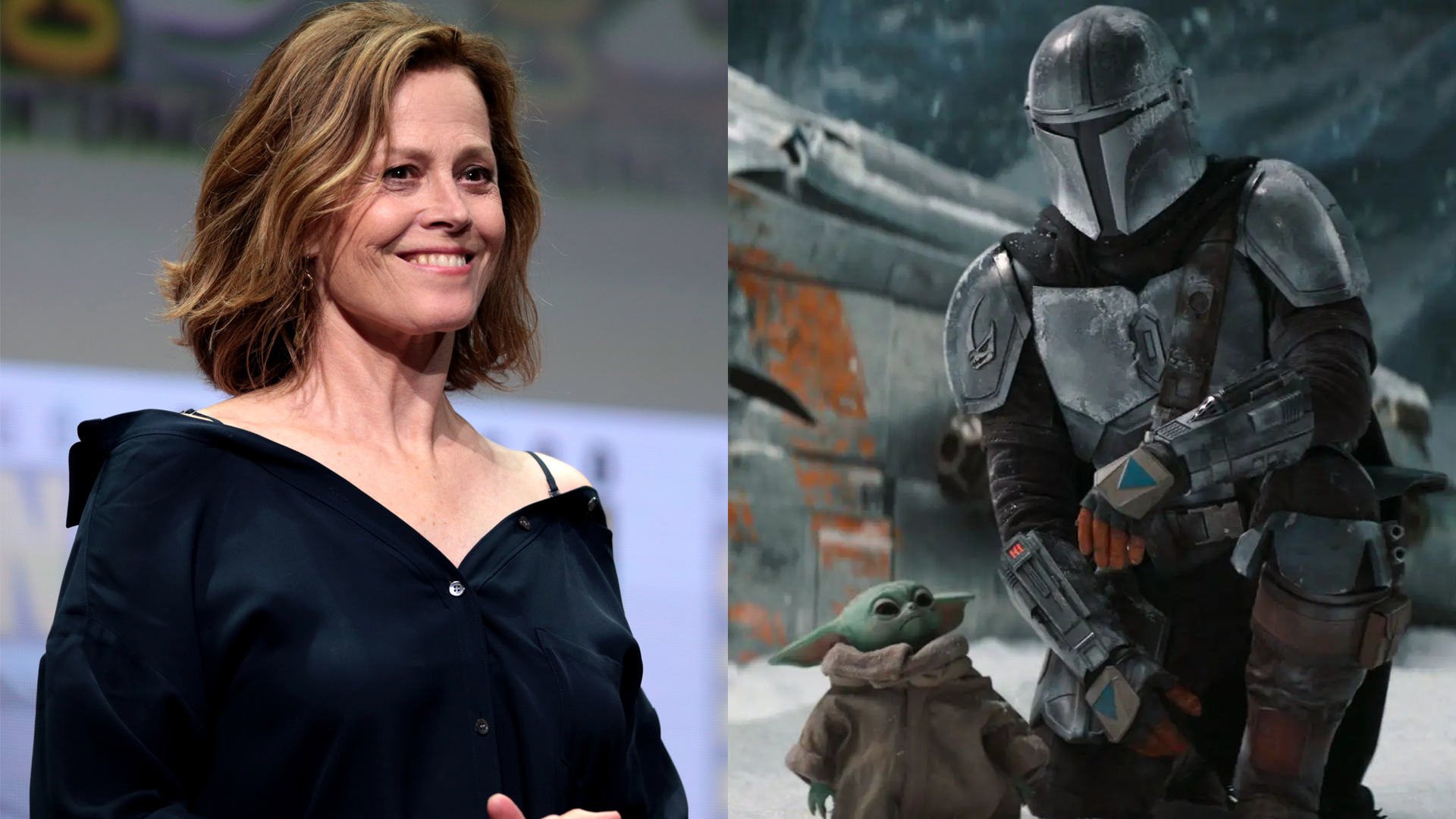 Sigourney Weaver The Mandalorian