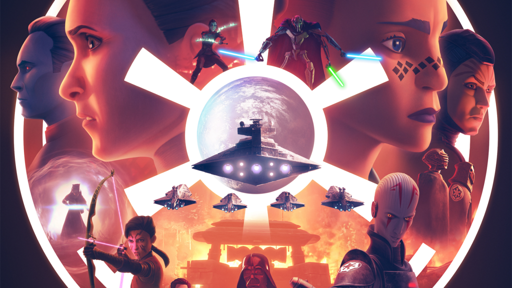 Happy 'Star Wars' Day! 'Tales of the Empire' Is Now Available on Disney ...