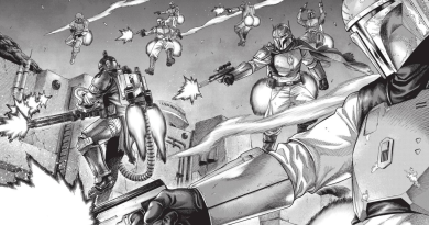 Review: ‘The Mandalorian’ Manga Vol. 2 Perfectly Captures the Series’ High-Octane Action