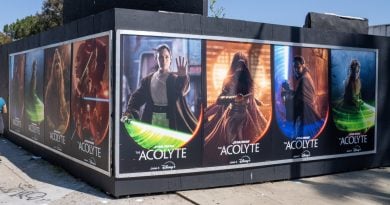 New ‘The Acolyte’ Character Posters Revealed In New Street Billboards