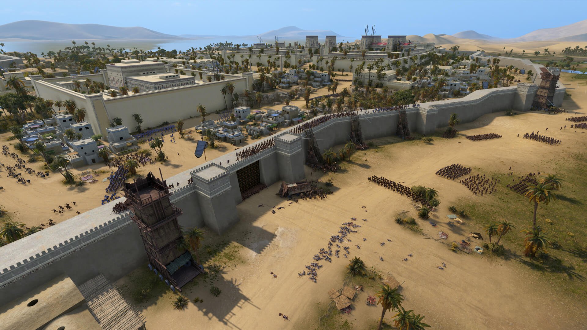 Update rumor total war developer creative assembly reportedly working