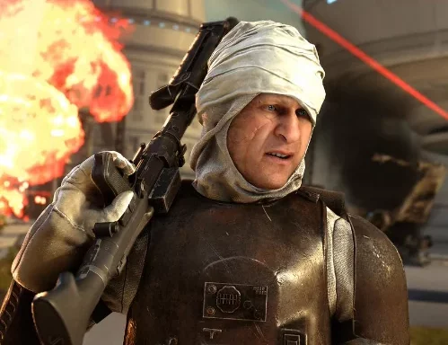 Dengar in Star Wars Battlefront 2