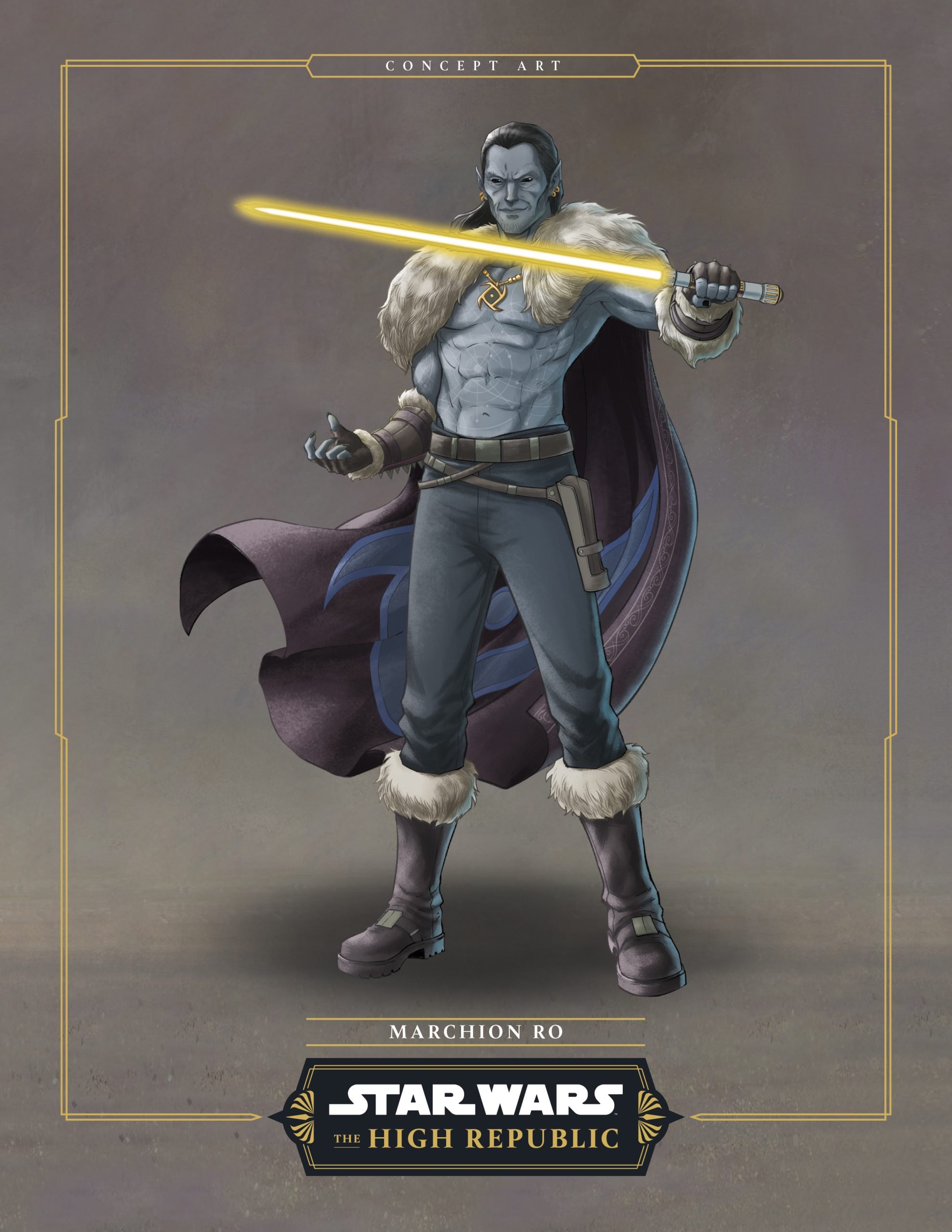 Marchion's schemes are taken to the next level in Temptation of the Force