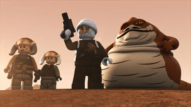 Dengar in Lego Star Wars: The Freemaker Adventures
