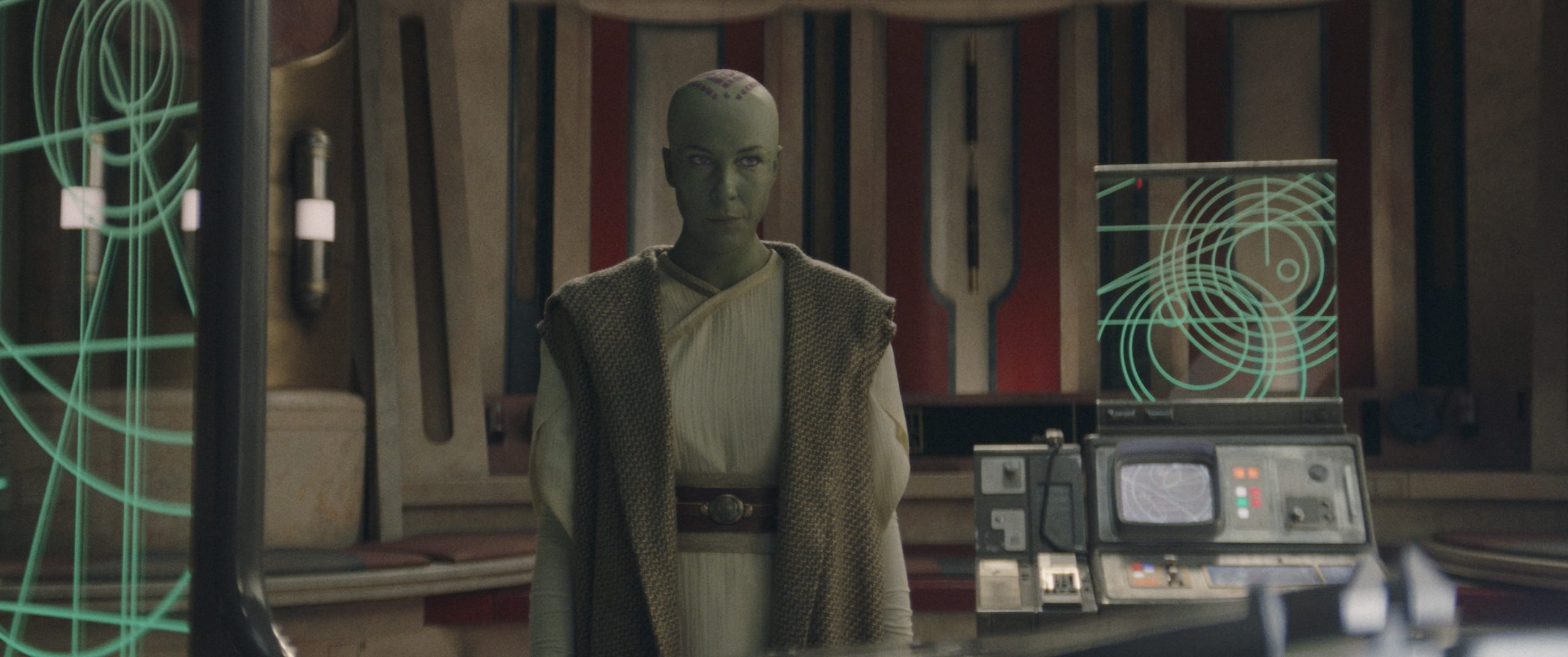 Vernestra Rwoh on Coruscant in The Acolyte