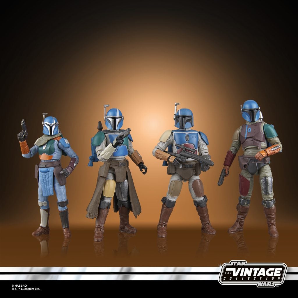 Star Wars The Vintage Collection 3.75 Figure - Mandalorian Judge IN STOCK