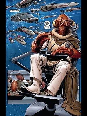 Admiral Ackbar Star Wars Character Spotlight Star Wars News Net