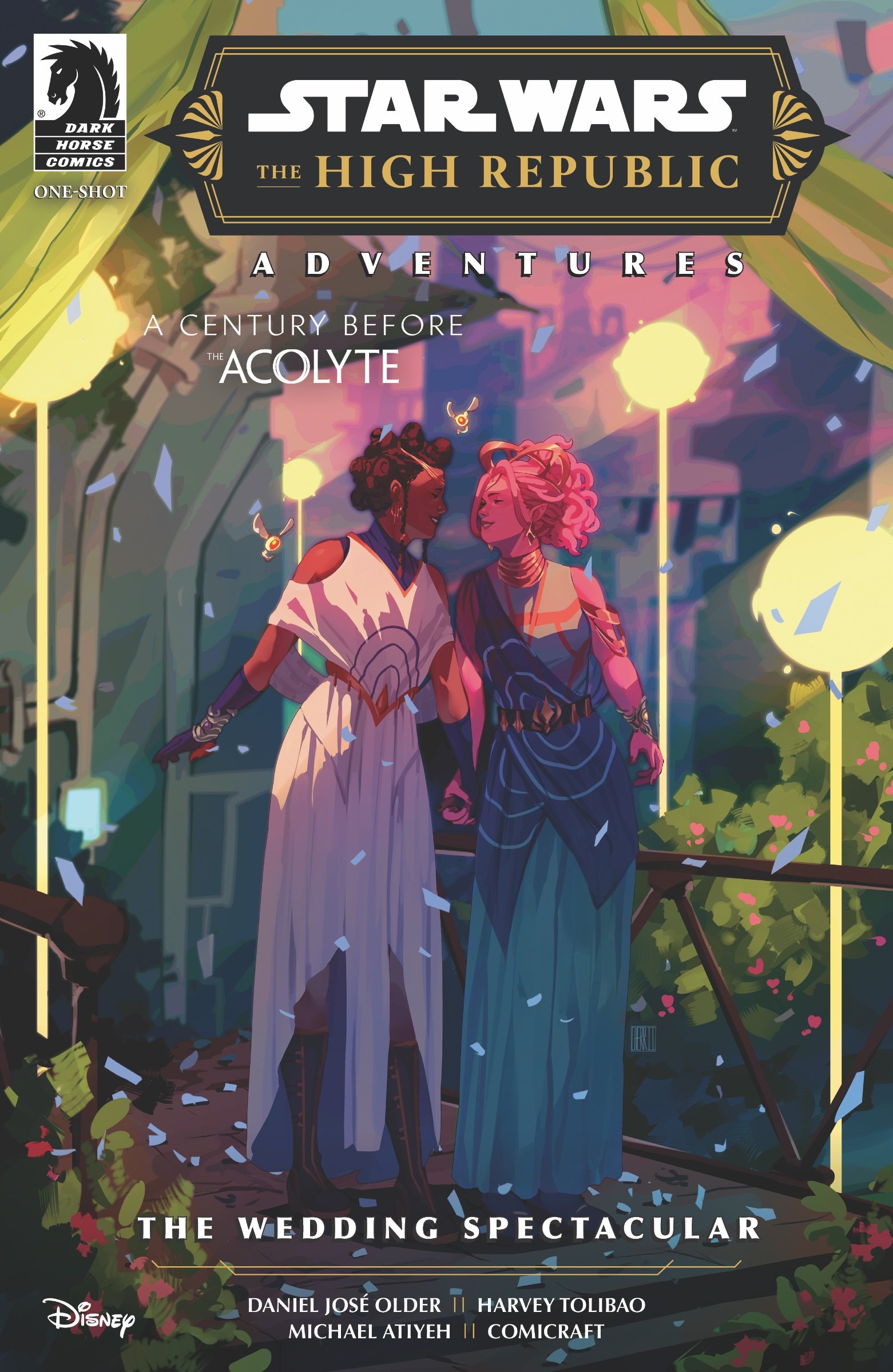 The High Republic Adventures: The Wedding Spectacular