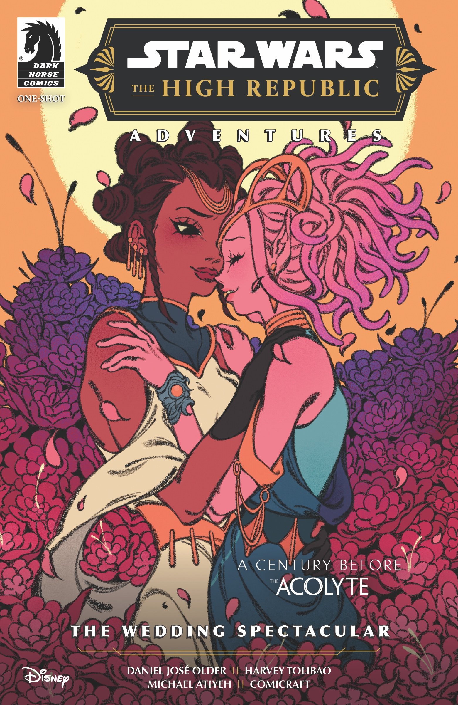 The High Republic Adventures: The Wedding Spectacular