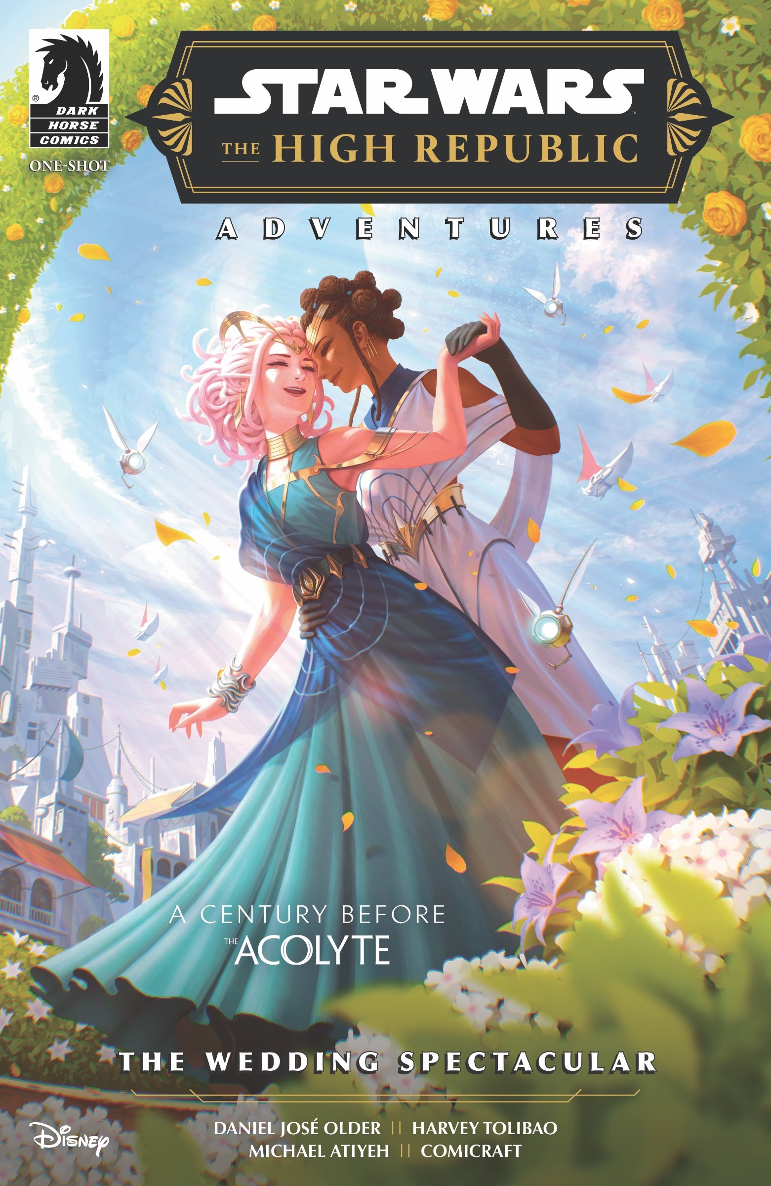 The High Republic Adventures: The Wedding Spectacular