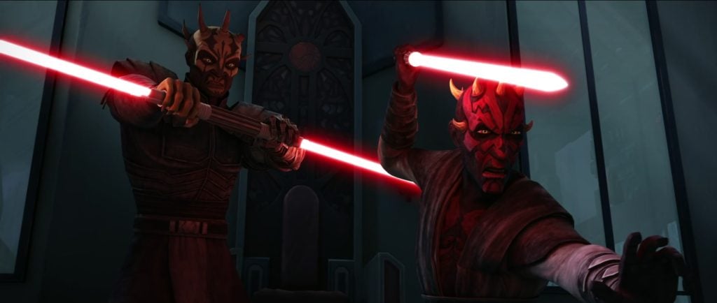 Savage Opress and Darth Maul