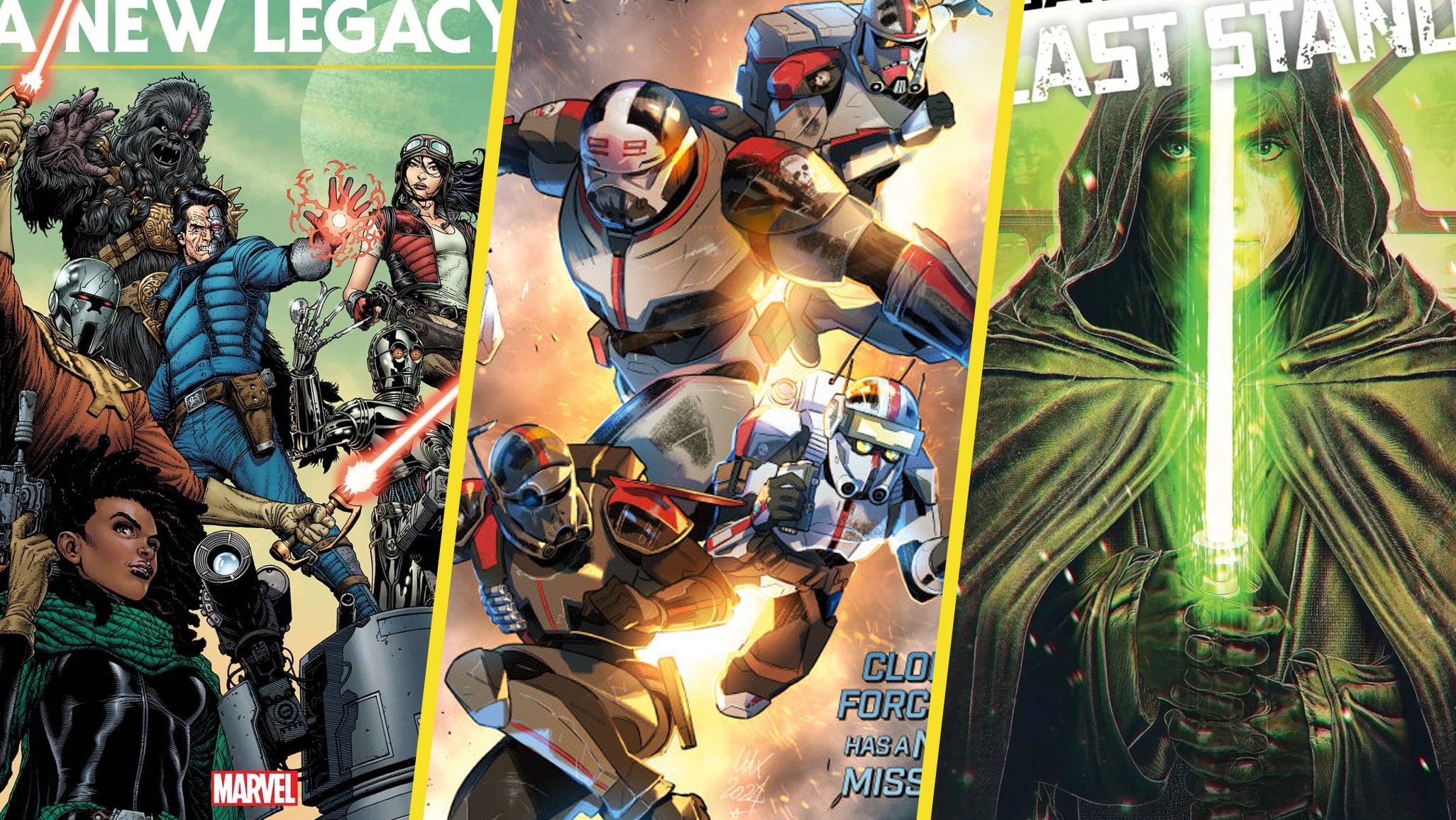 ‘Star Wars’ January 2025 Comics Preview 