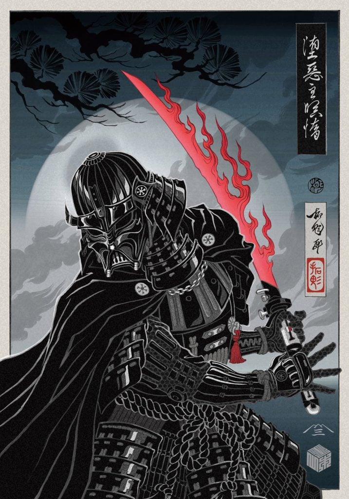 'Star Wars' Celebration Japan Badge Art Revealed Discussion With