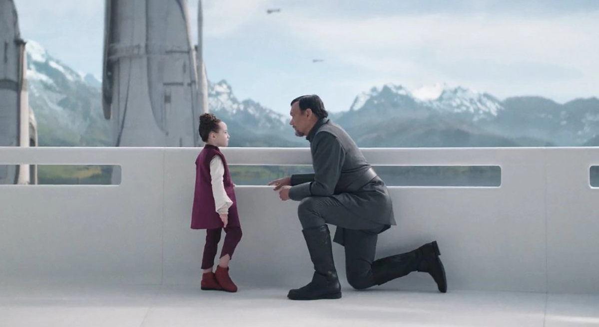 Bail Organa and Teen Princess Leia Share a Moment in 'Edge of the Abyss' Novel Excerpt