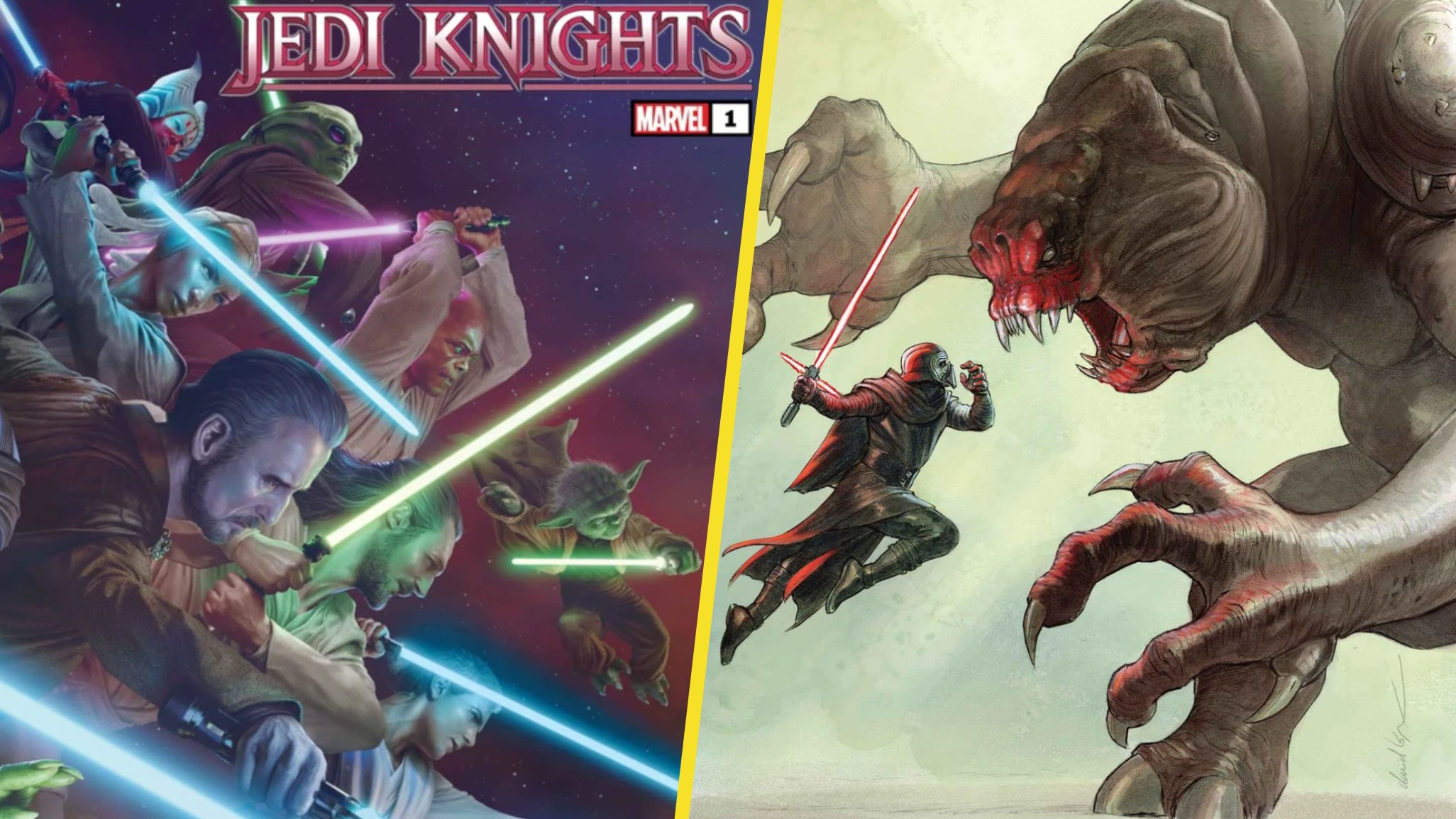 ‘Star Wars’ March 2025 Comics Preview 