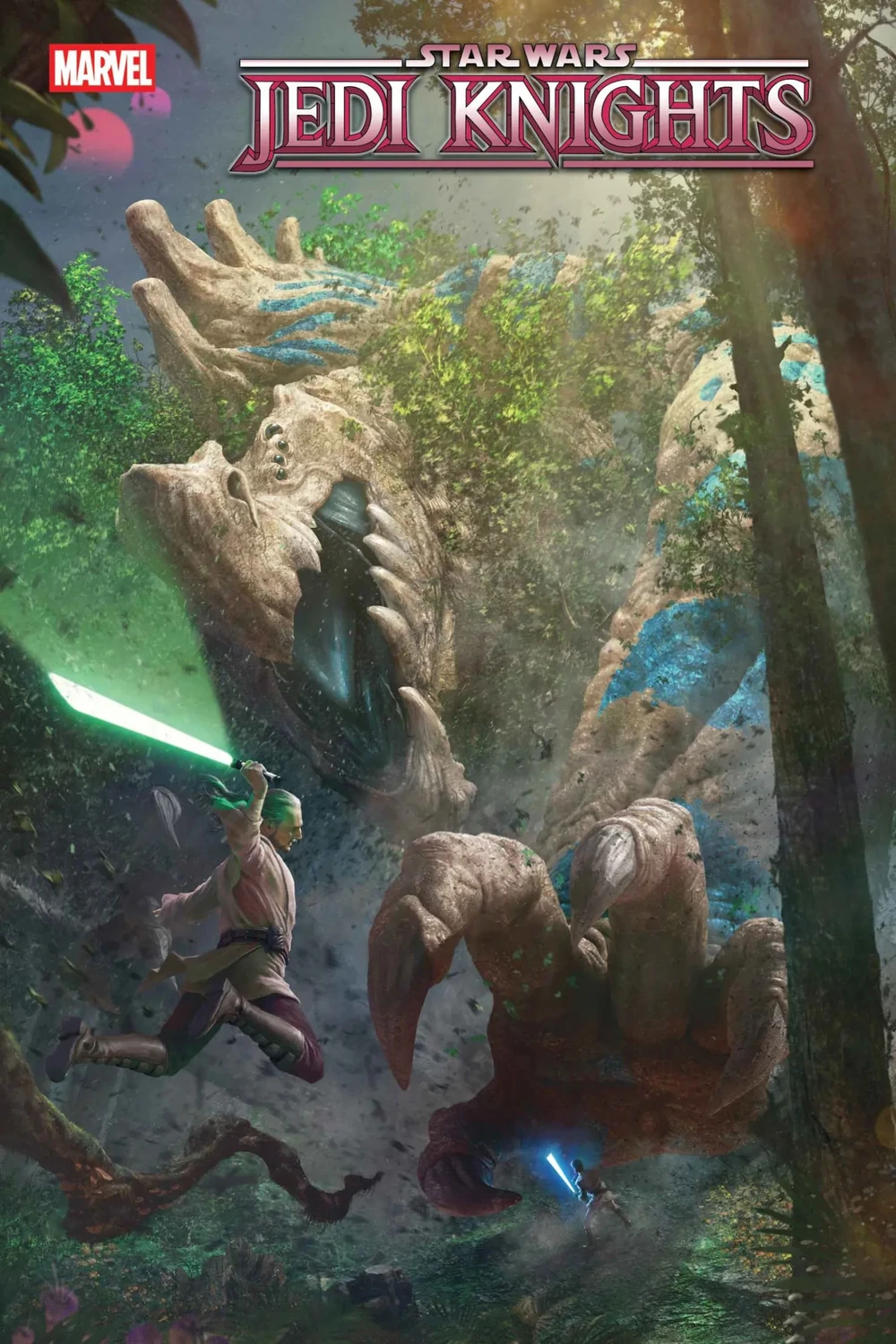 Review: 'Jedi Knights' #3 - A Brief and Pointless Kaiju Story