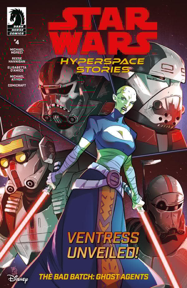 Star Wars: Bad Batch: Ghost Agents #4