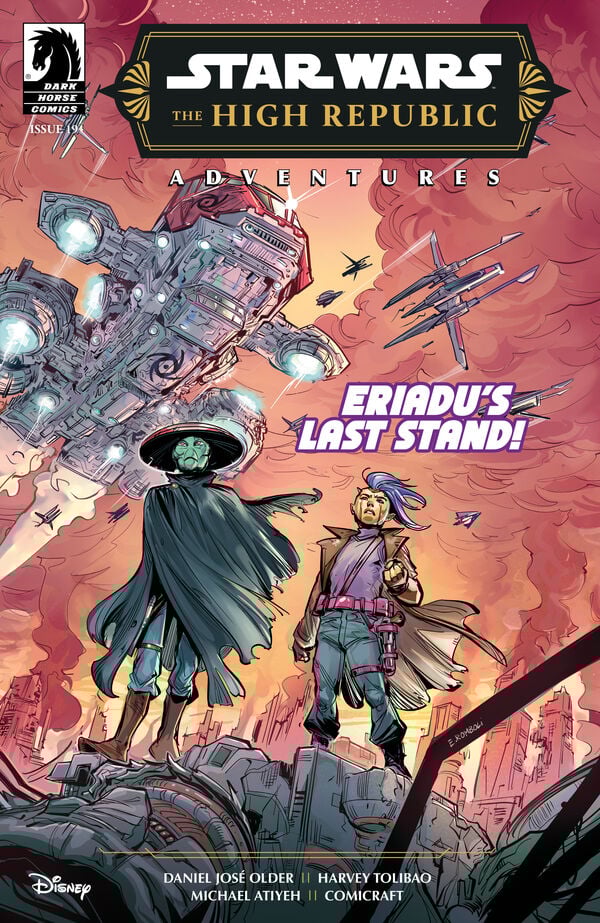 Star Wars: The High Republic Adventures #19