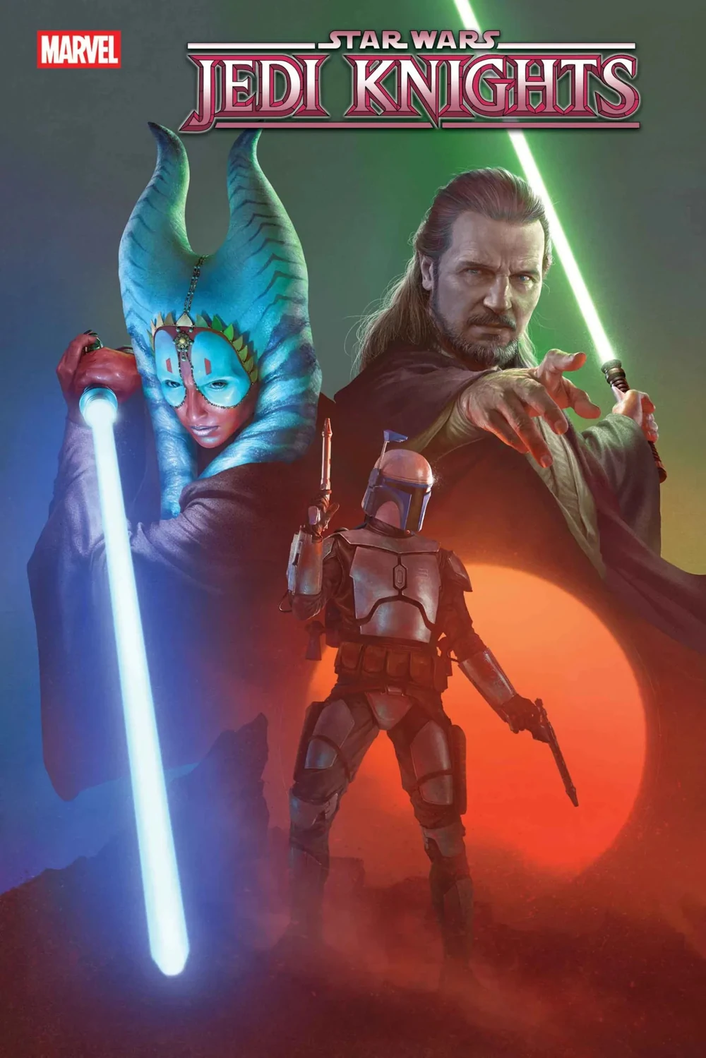 Star Wars: Jedi Knights #4