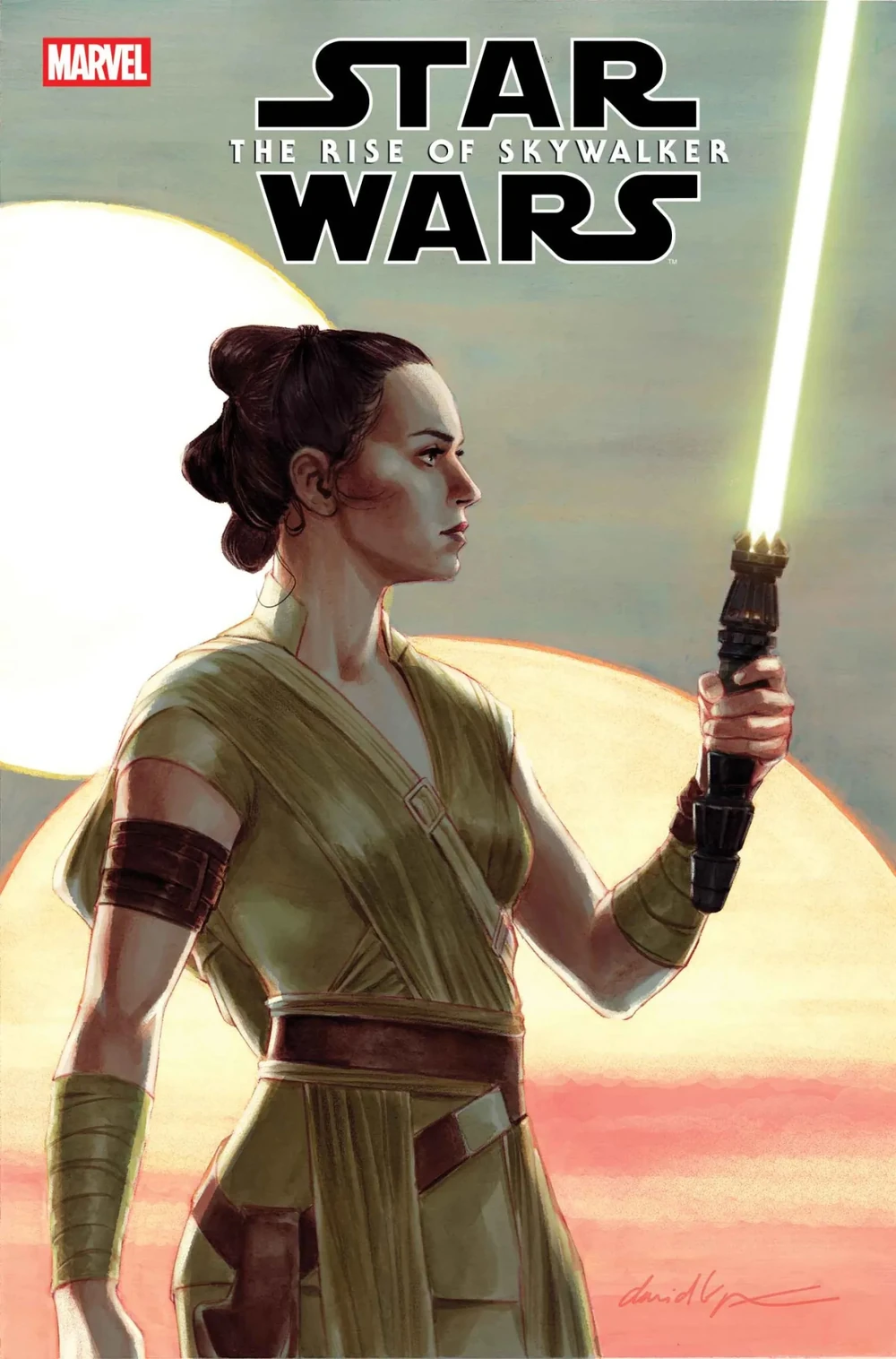 Star Wars: The Rise of Skywalker Comic