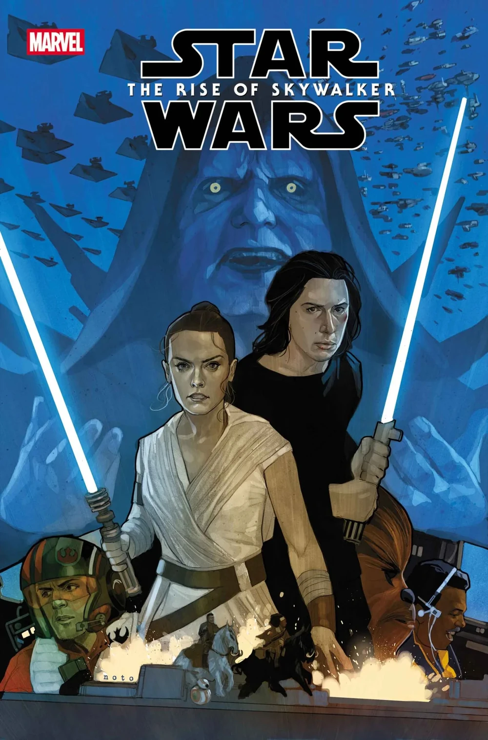 Star Wars: The Rise of Skywalker Comic