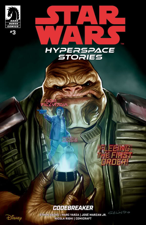 Star Wars: Hyperspace Stories: Codebreaker #3