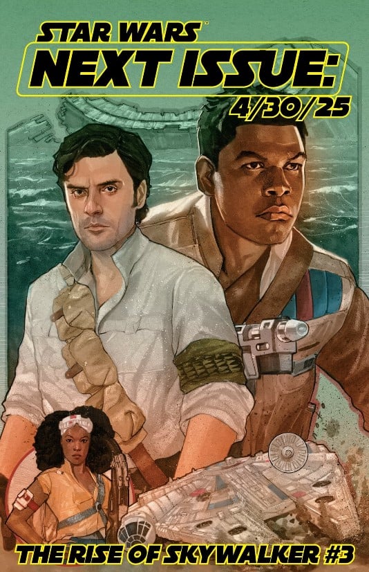 The Rise of Skywalker #3 preview page