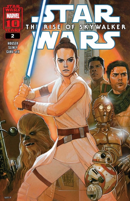 The Rise of Skywalker #2 Cover