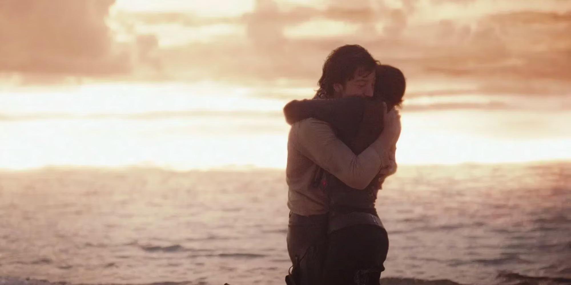 Jyn and Cassian
