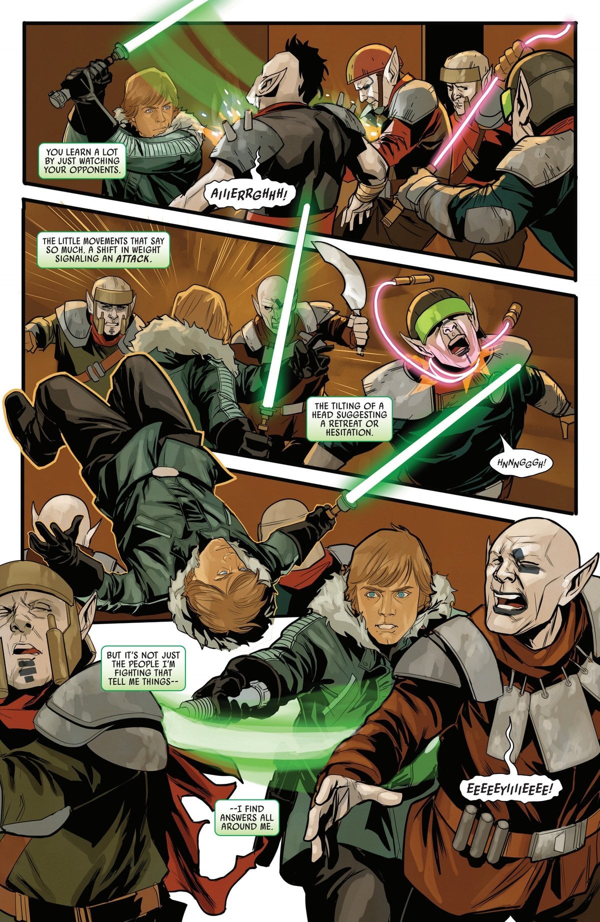 Star Wars' #2 Review - Luke Skywalker Goes on a Quest for a Jedi