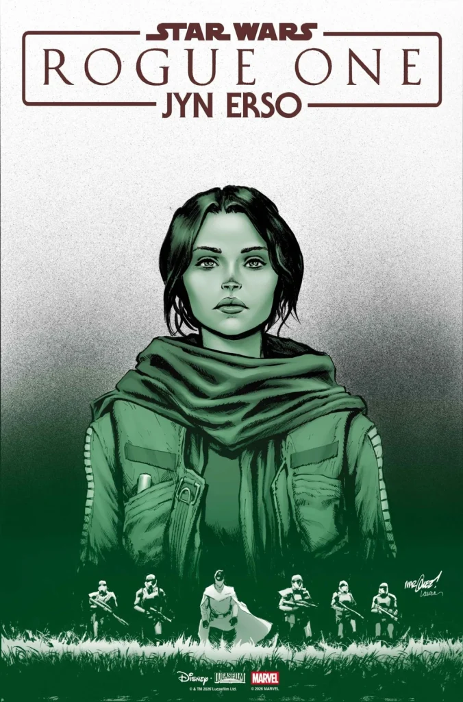 Rogue One: portada de Jyn Erso
