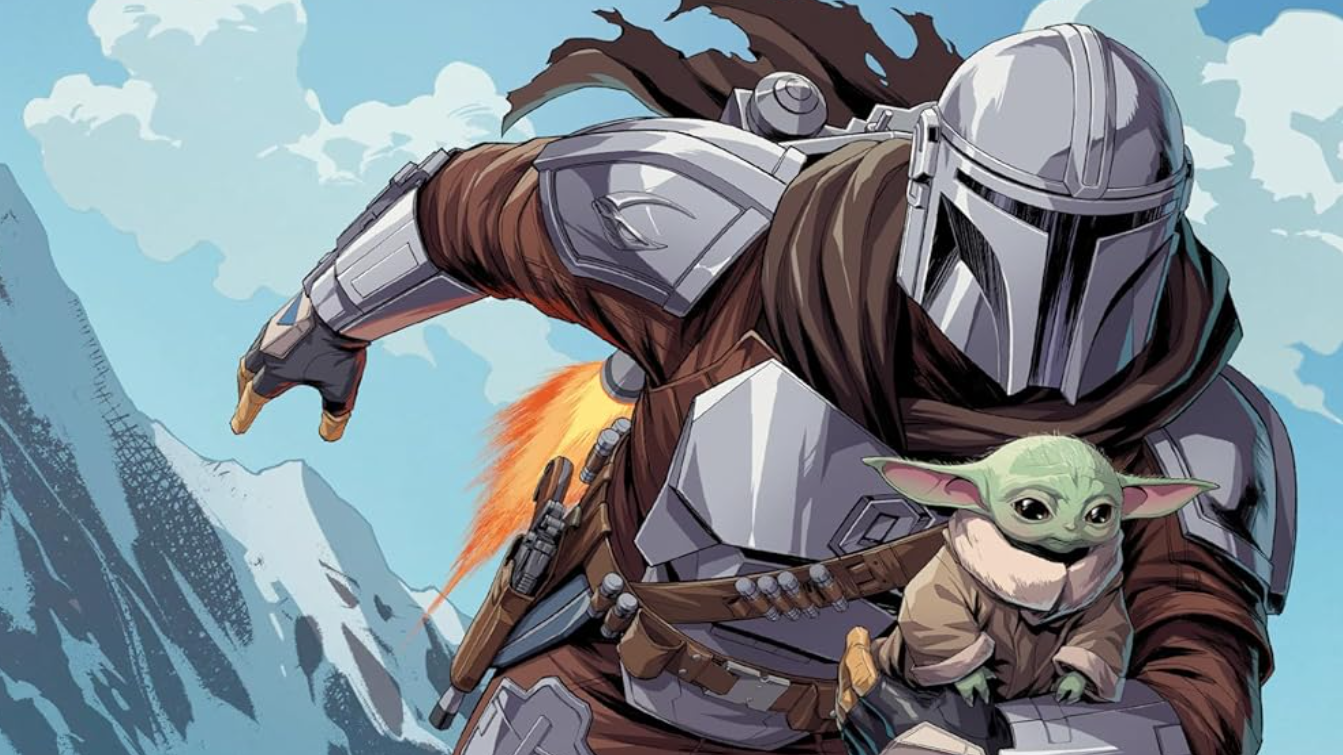 A Guide to Every Upcoming 'The Mandalorian and Grogu' Book You Should Know About