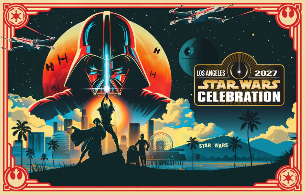 'Star Wars' Celebration 2027 Key Art Revealed, Tickets Go On Sale May 6
