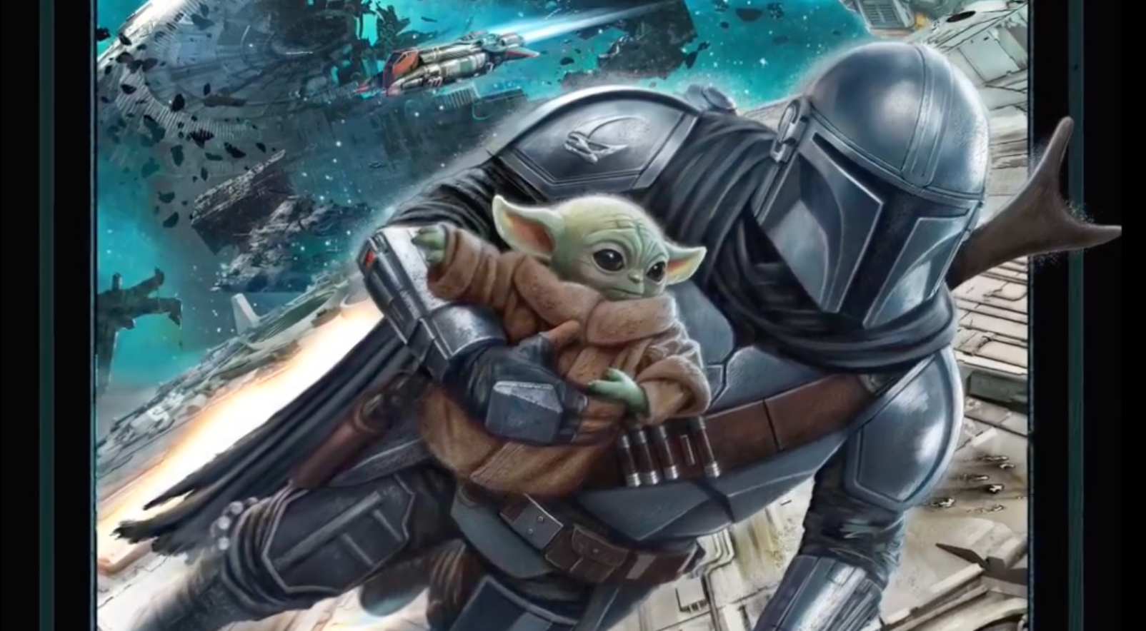 'Millennium Falcon' Ride Gets 'The Mandalorian'-Themed Update