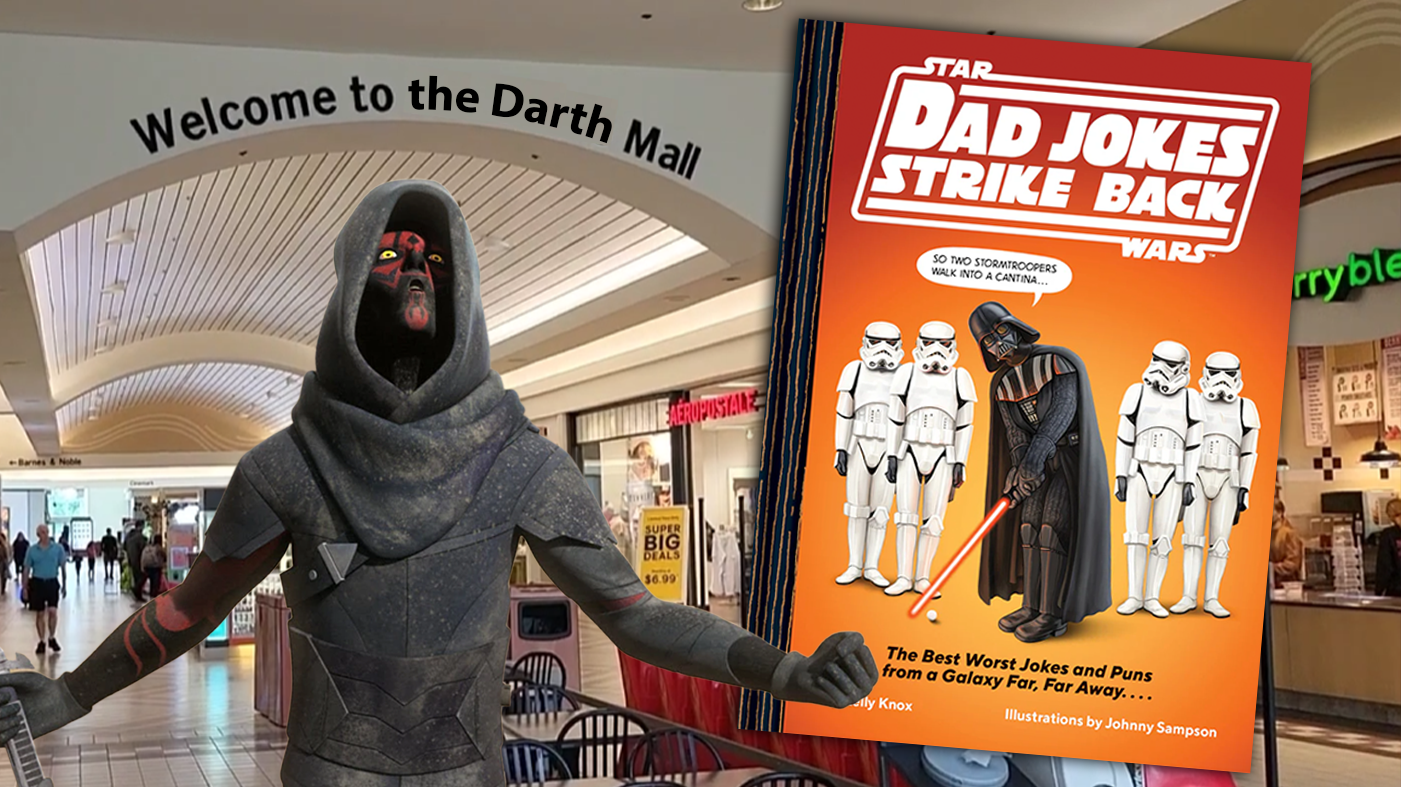 The 12 Worst (Or Best) Jokes in 'Star Wars: Dad Jokes Strike Back'