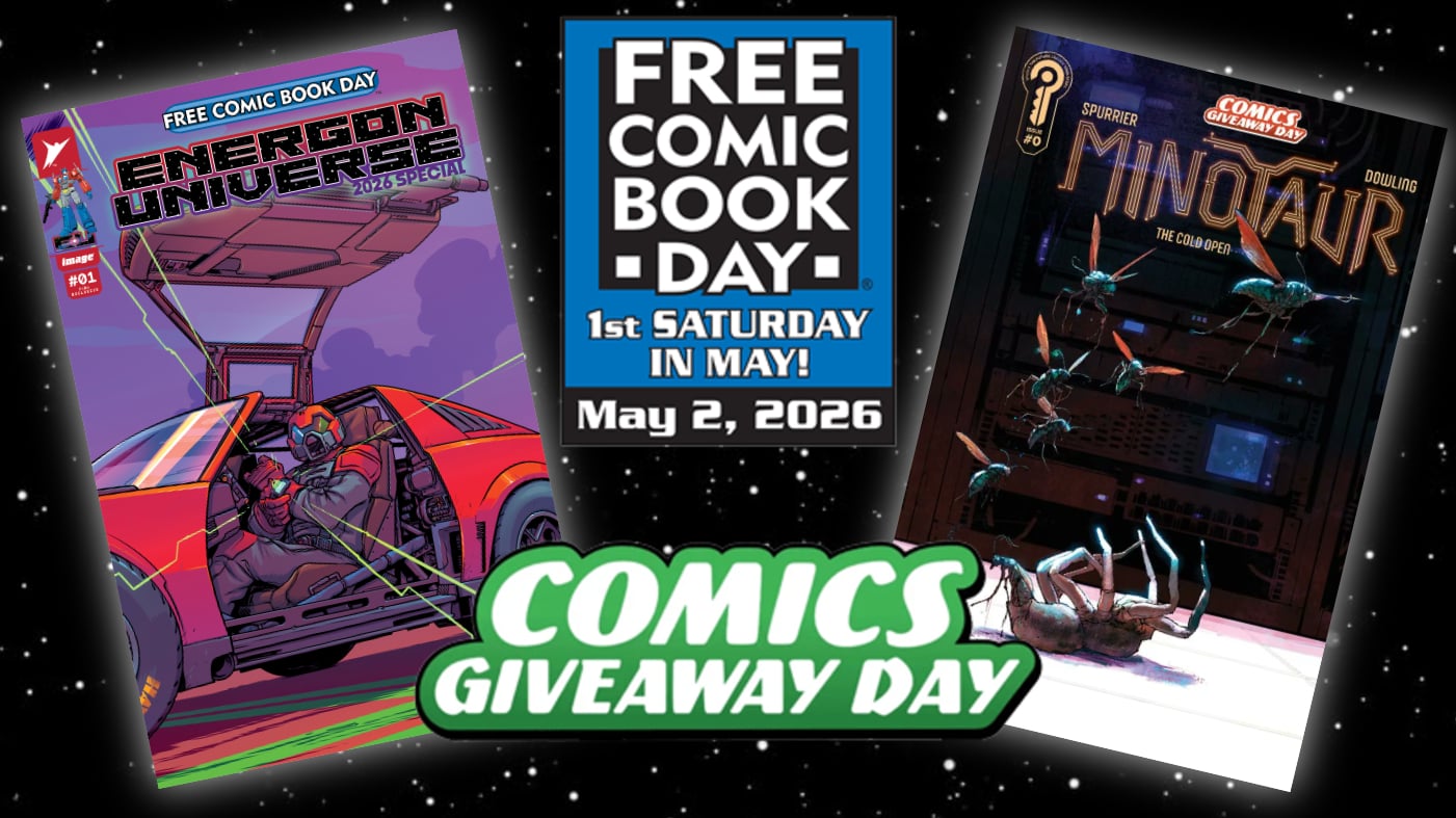 Tales from Free Comic Book Day 2026: The First Comics Giveaway Day, the Search for Anything 'Star Wars', and More
