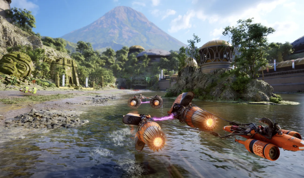 'Star Wars: Galactic Racer' Preview Explains How the Races Work and Shows Vehicle Customization