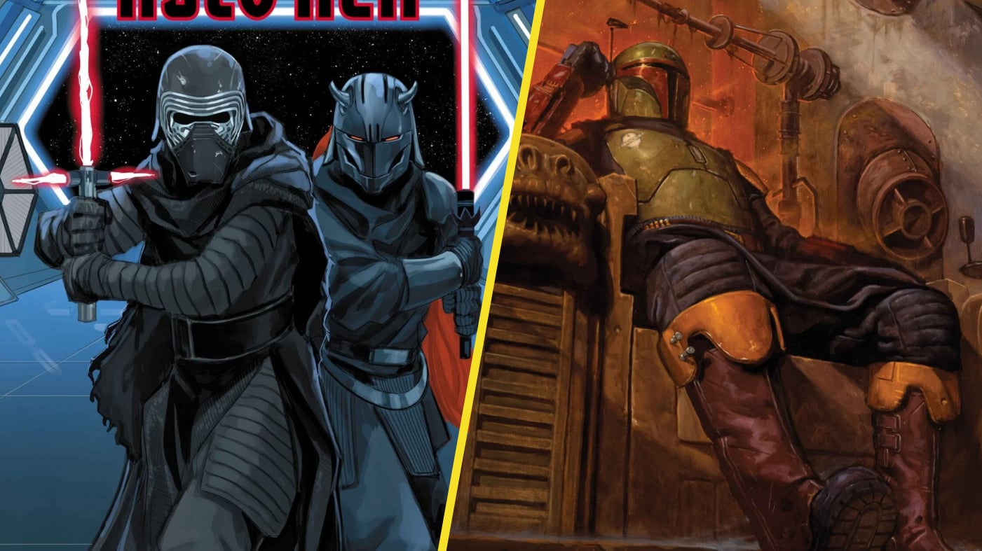 Star Wars’ September 2026 Comics Preview: The Knights of Ren Return, ‘The Book of Boba Fett’ Adaptation, and More