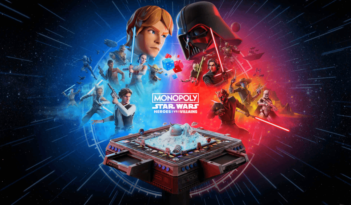 Review - 'Monopoly: Star Wars Heroes and Villains' Is a Fun Spin on a Classic Boardgame